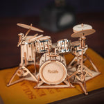 Load image into Gallery viewer, Wooden Model - Drum Kit
