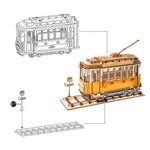 Load image into Gallery viewer, 3D Wooden Puzzle Toys - Tramcar
