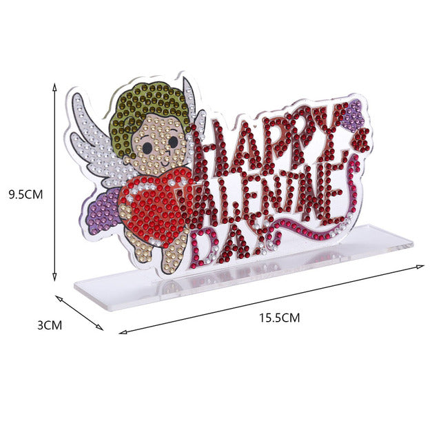 Diamond Crystal Painting Kit - Valentine's Day