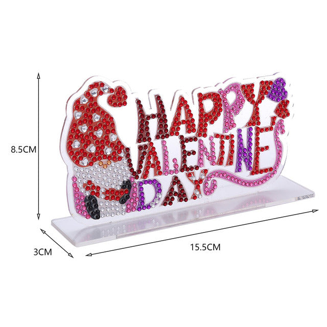 Diamond Crystal Painting Kit - Valentine's Day