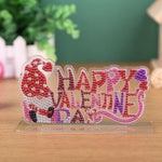 Load image into Gallery viewer, Diamond Crystal Painting Kit - Valentine&#39;s Day
