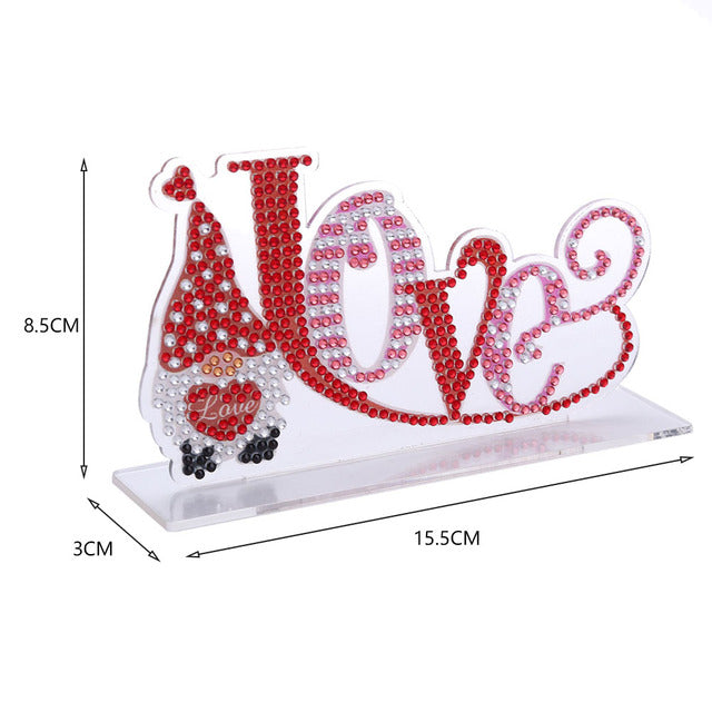 Diamond Crystal Painting Kit - Valentine's Day