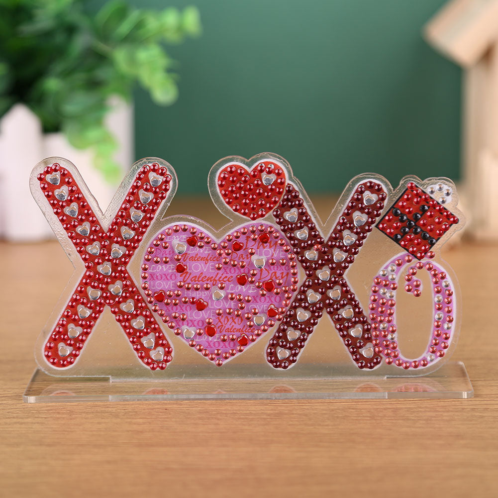 Diamond Crystal Painting Kit - Valentine's Day