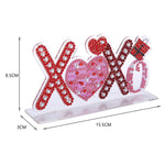 Load image into Gallery viewer, Diamond Crystal Painting Kit - Valentine&#39;s Day
