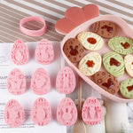 Load image into Gallery viewer, 9PCS/SET Easter Cookie Biscuit Cutter
