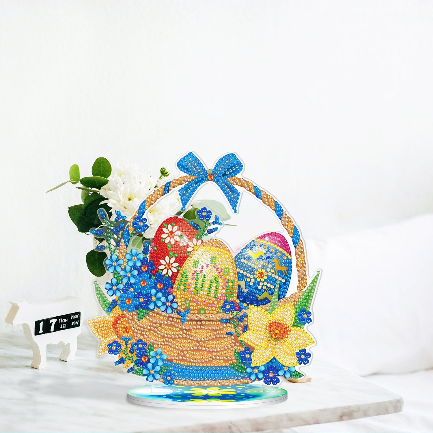 Diamond Crystal Painting - Easter