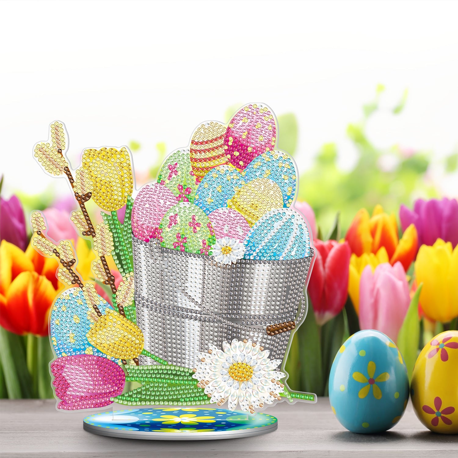 Diamond Crystal Painting - Easter