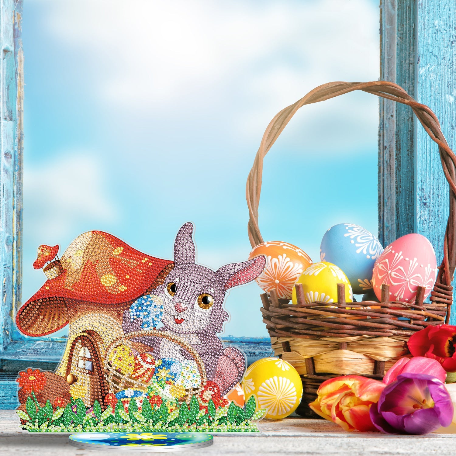 Diamond Crystal Painting - Easter