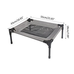 Elevated Mesh Bed For Small Medium Pets