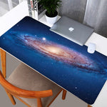 Load image into Gallery viewer, Extended Mouse Pad - Galaxy, Universe, Cosmos
