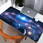 Load image into Gallery viewer, Extended Mouse Pad - Galaxy, Universe, Cosmos
