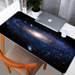 Load image into Gallery viewer, Extended Mouse Pad - Galaxy, Universe, Cosmos
