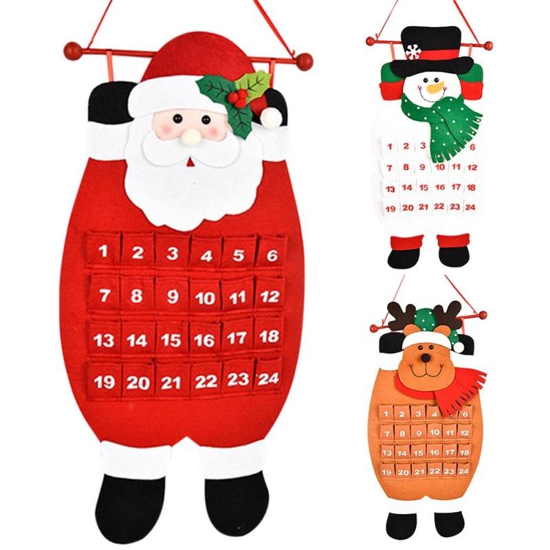 Felt Christmas Countdown Calendar