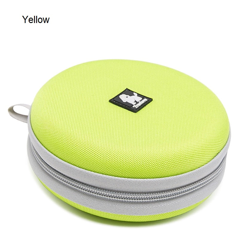 Collapsible Waterproof Pet Double Food Bowl