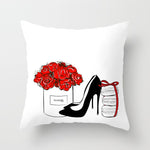 Load image into Gallery viewer, Valentine Love Heart Pillowcase
