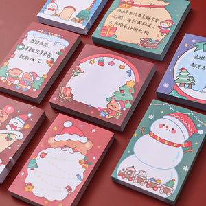 Christmas Memo Notepad