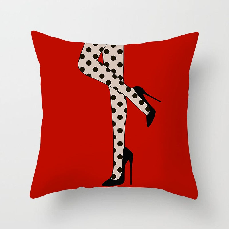 Valentine Love Heart Pillowcase