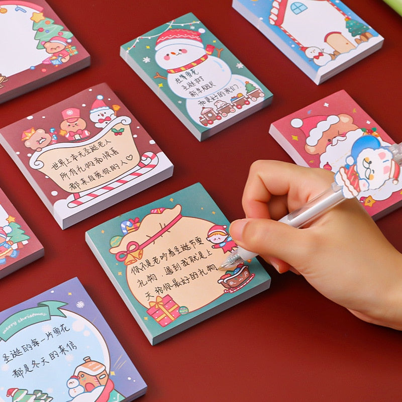 Christmas Memo Notepad