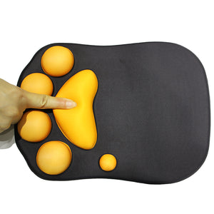 Cat Paw Mouse Pad, Keyboard Wrist Support