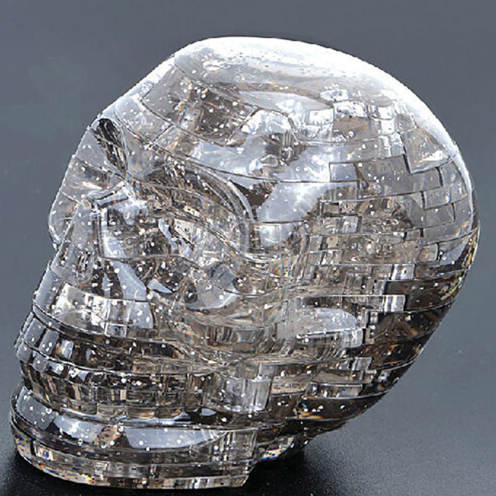 3D Crystal Skeleton Puzzle Toy