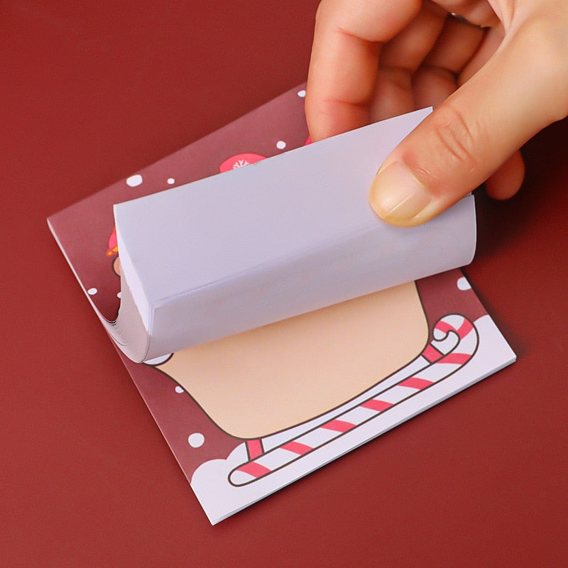 Christmas Memo Notepad