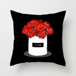 Load image into Gallery viewer, Valentine Love Heart Pillowcase
