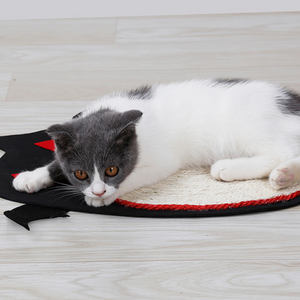 Halloween Scratch Mat For Cat