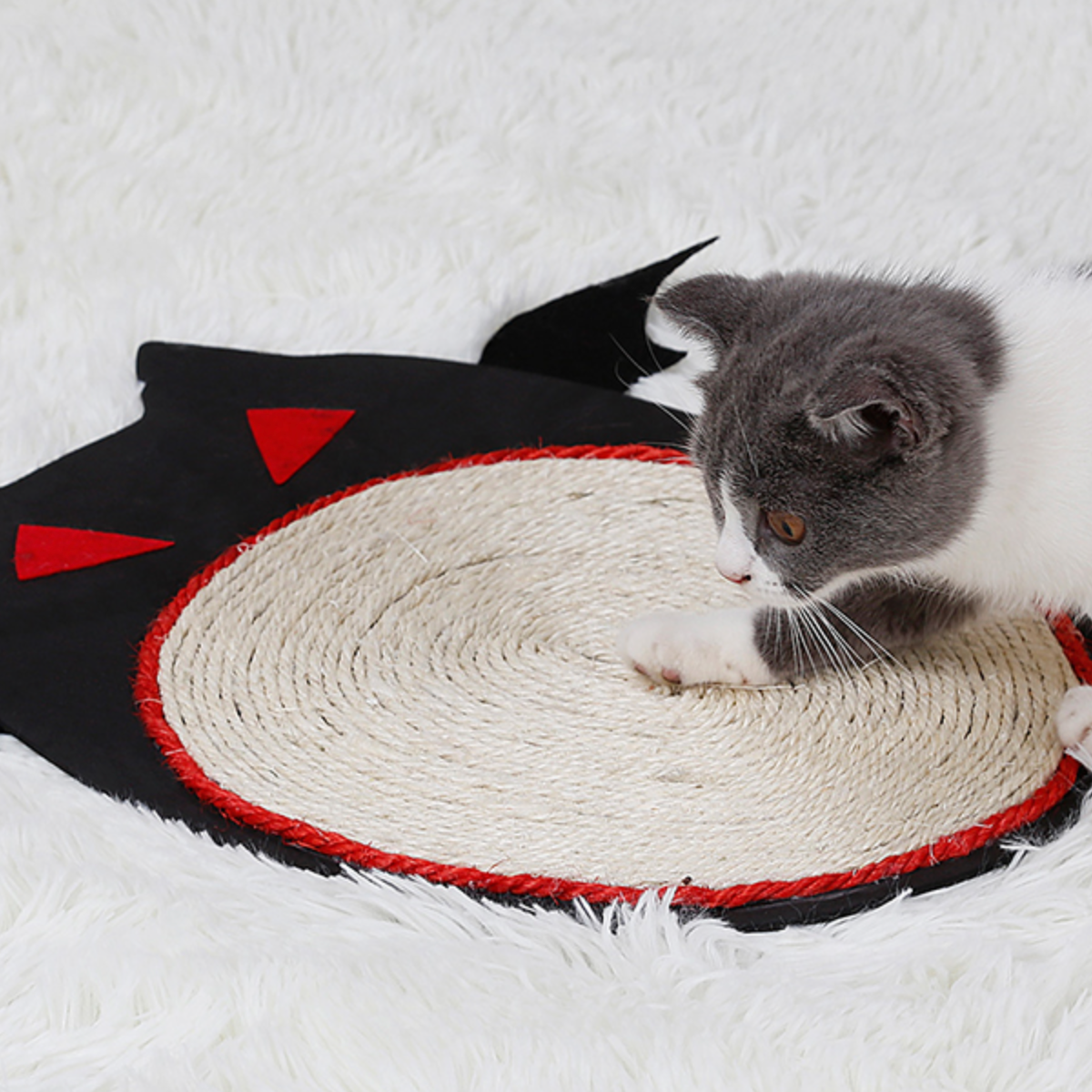 Halloween Scratch Mat For Cat