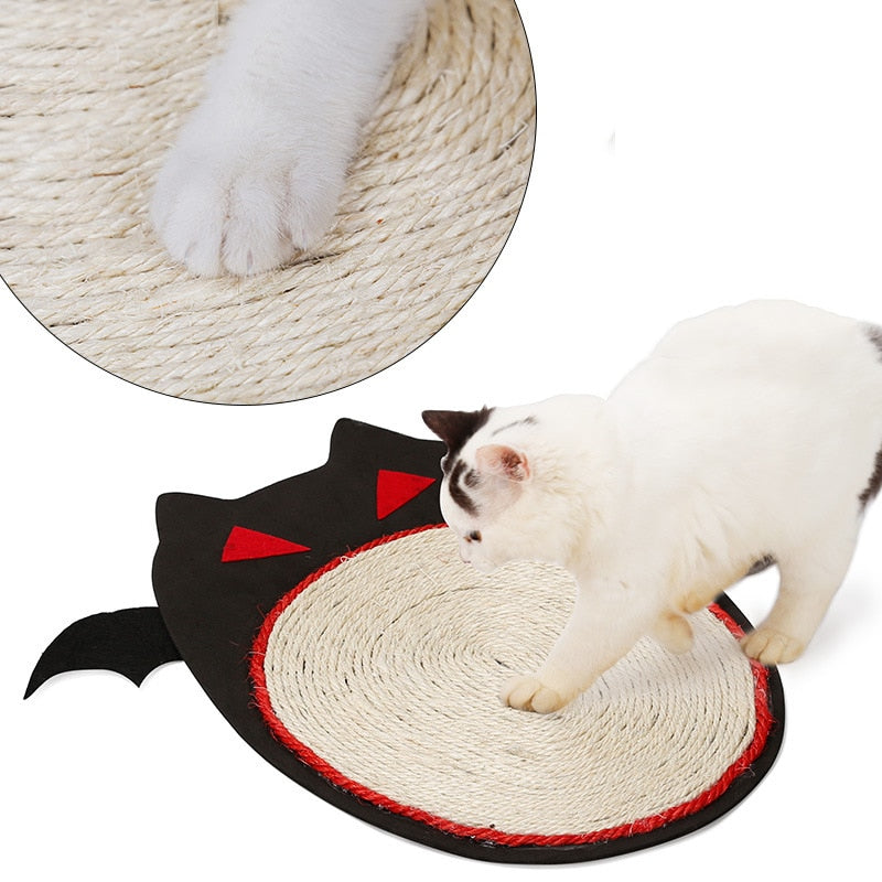 Halloween Scratch Mat For Cat