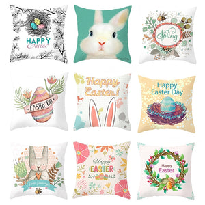 Happy Easter Pillowcase