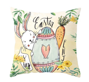 Happy Easter Pillowcase