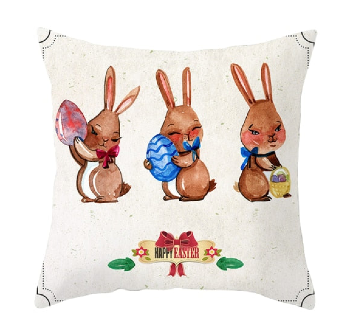 Happy Easter Pillowcase