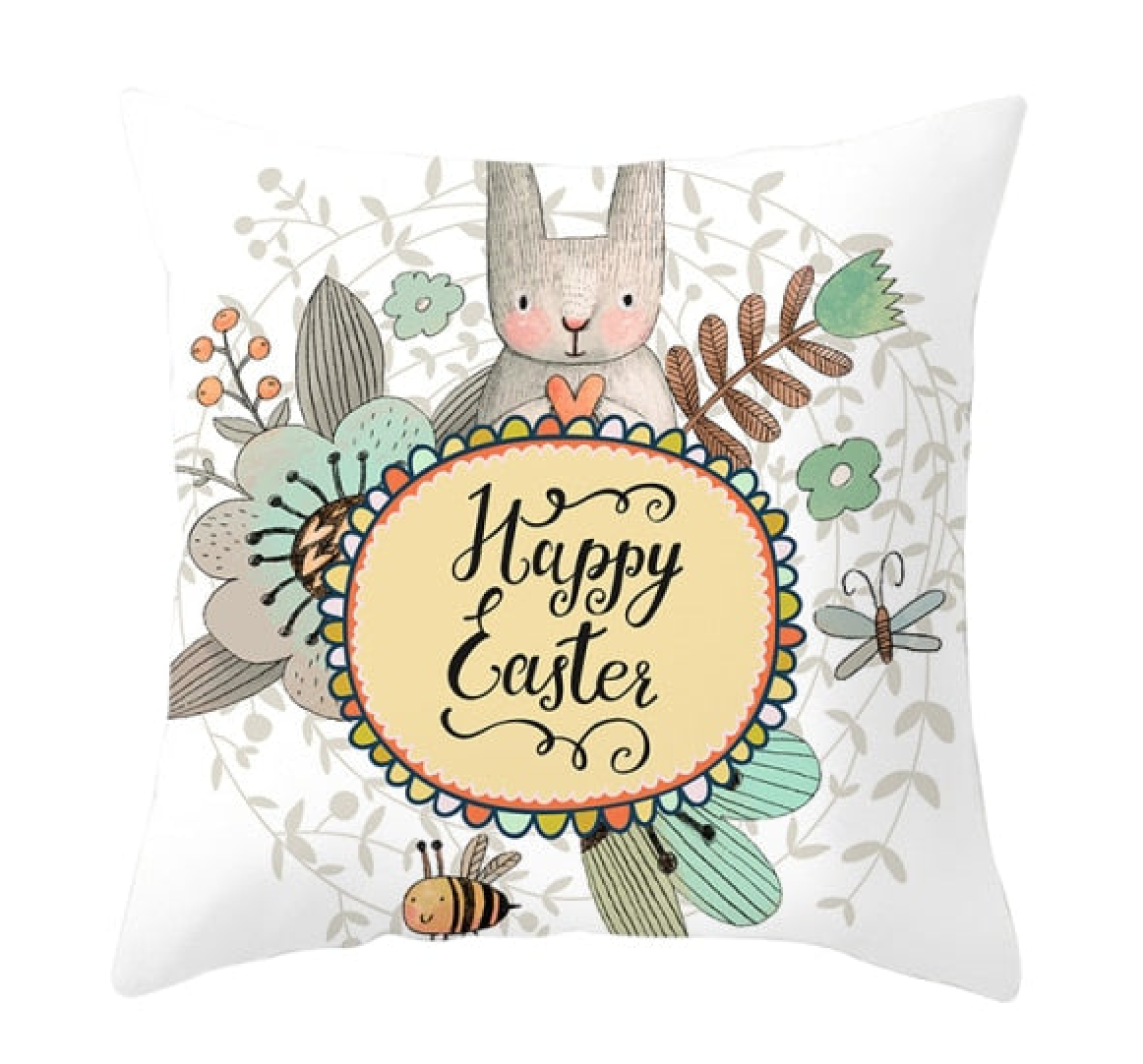 Happy Easter Pillowcase