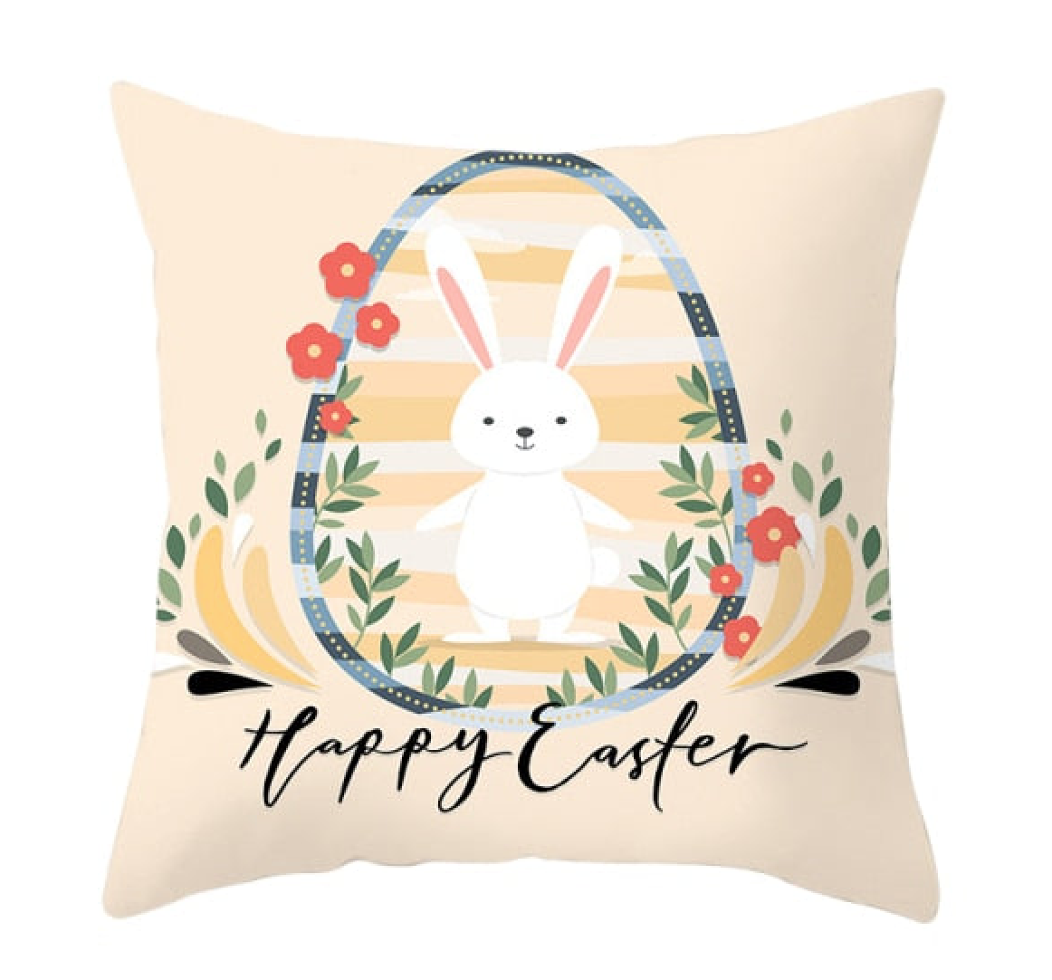 Happy Easter Pillowcase