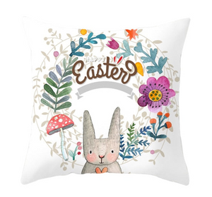 Happy Easter Pillowcase