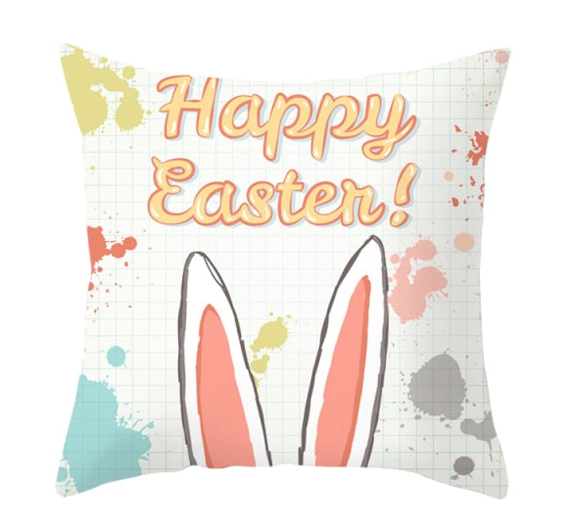 Happy Easter Pillowcase