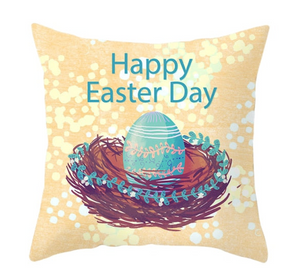 Happy Easter Pillowcase