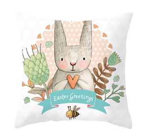 Happy Easter Pillowcase