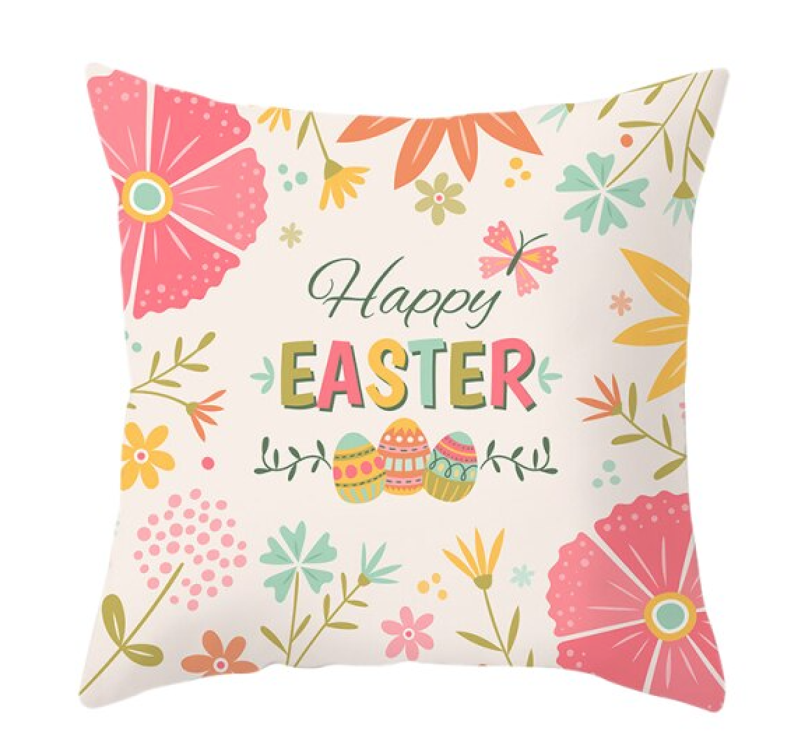 Happy Easter Pillowcase