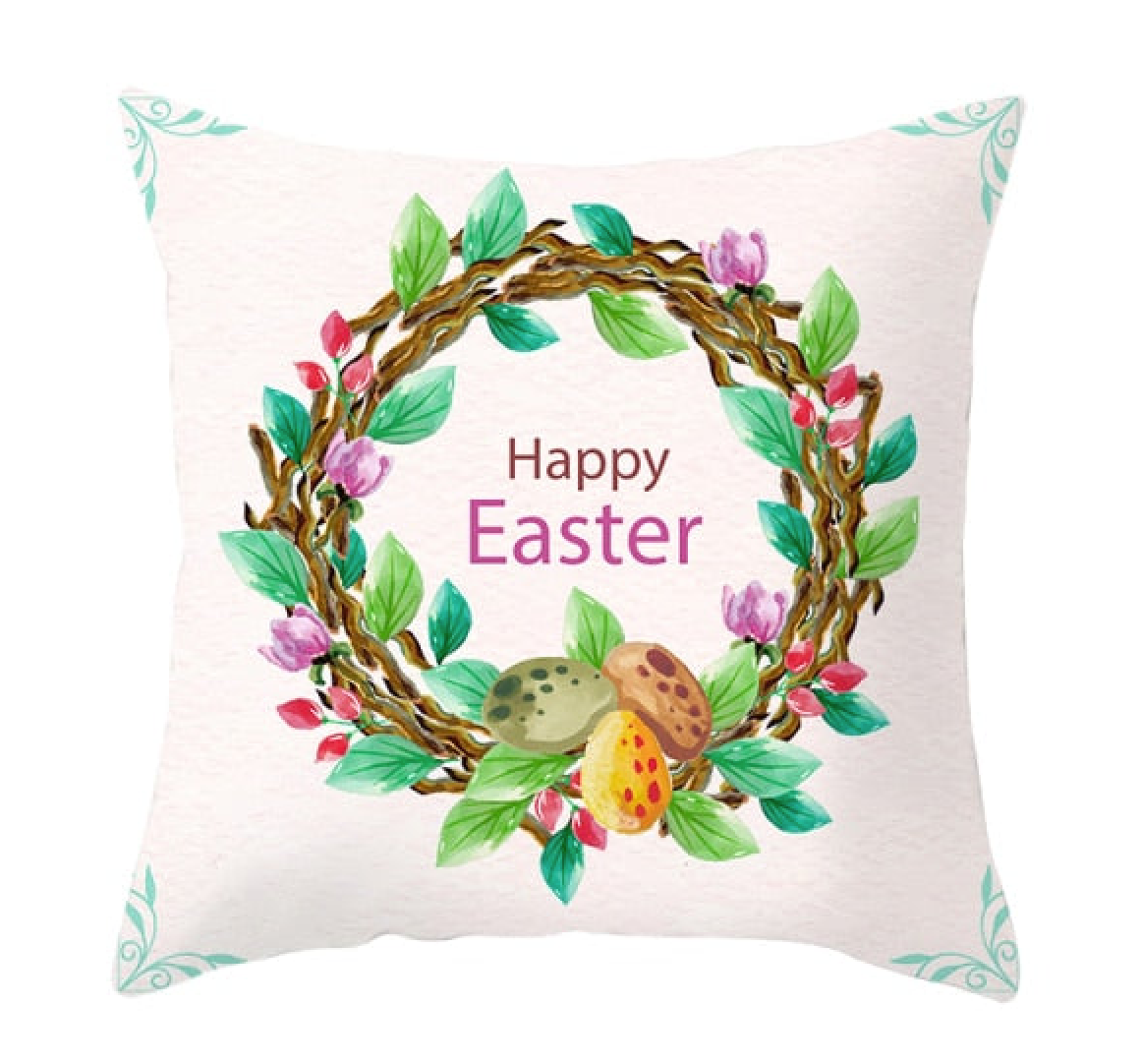 Happy Easter Pillowcase