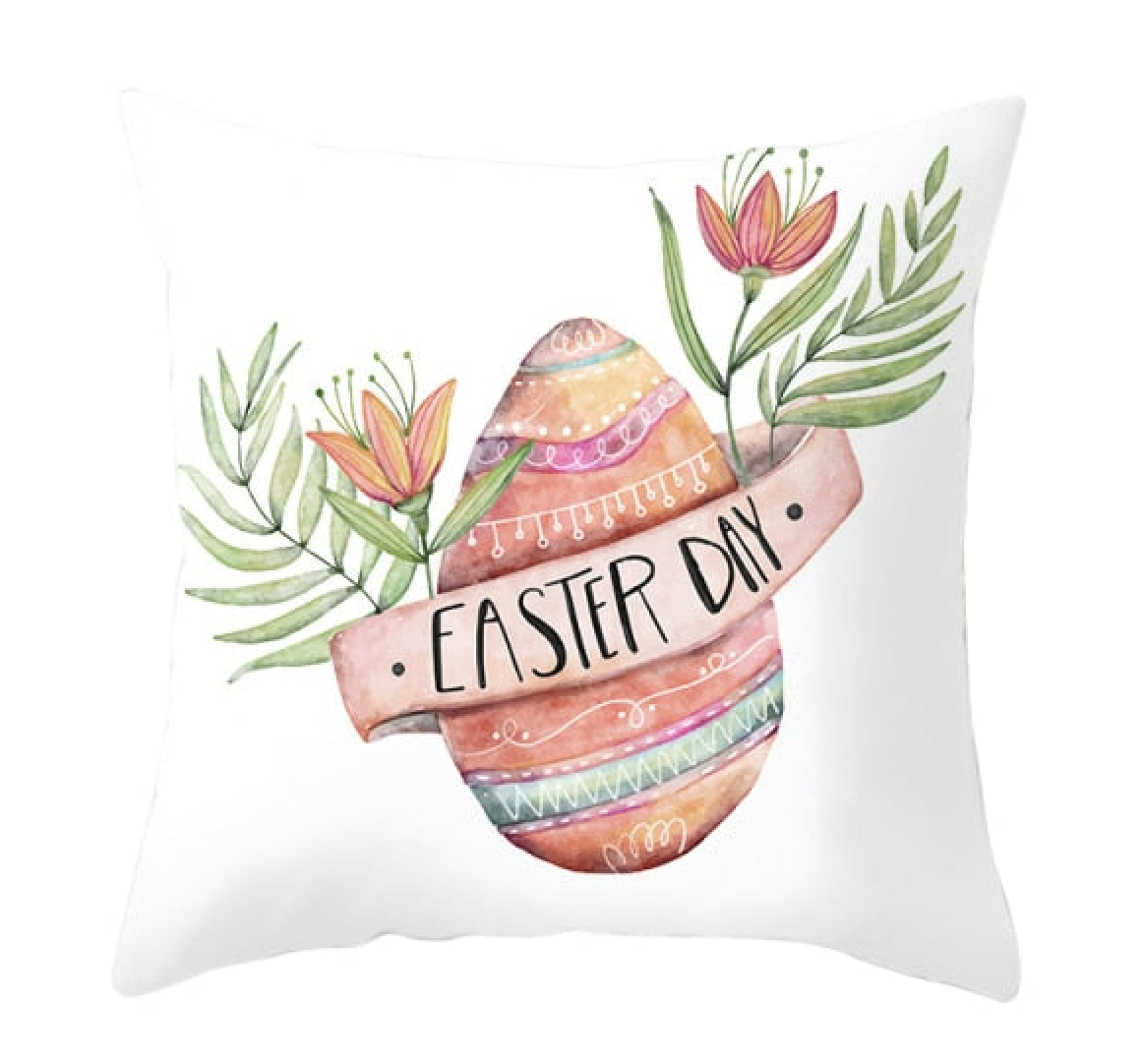 Happy Easter Pillowcase