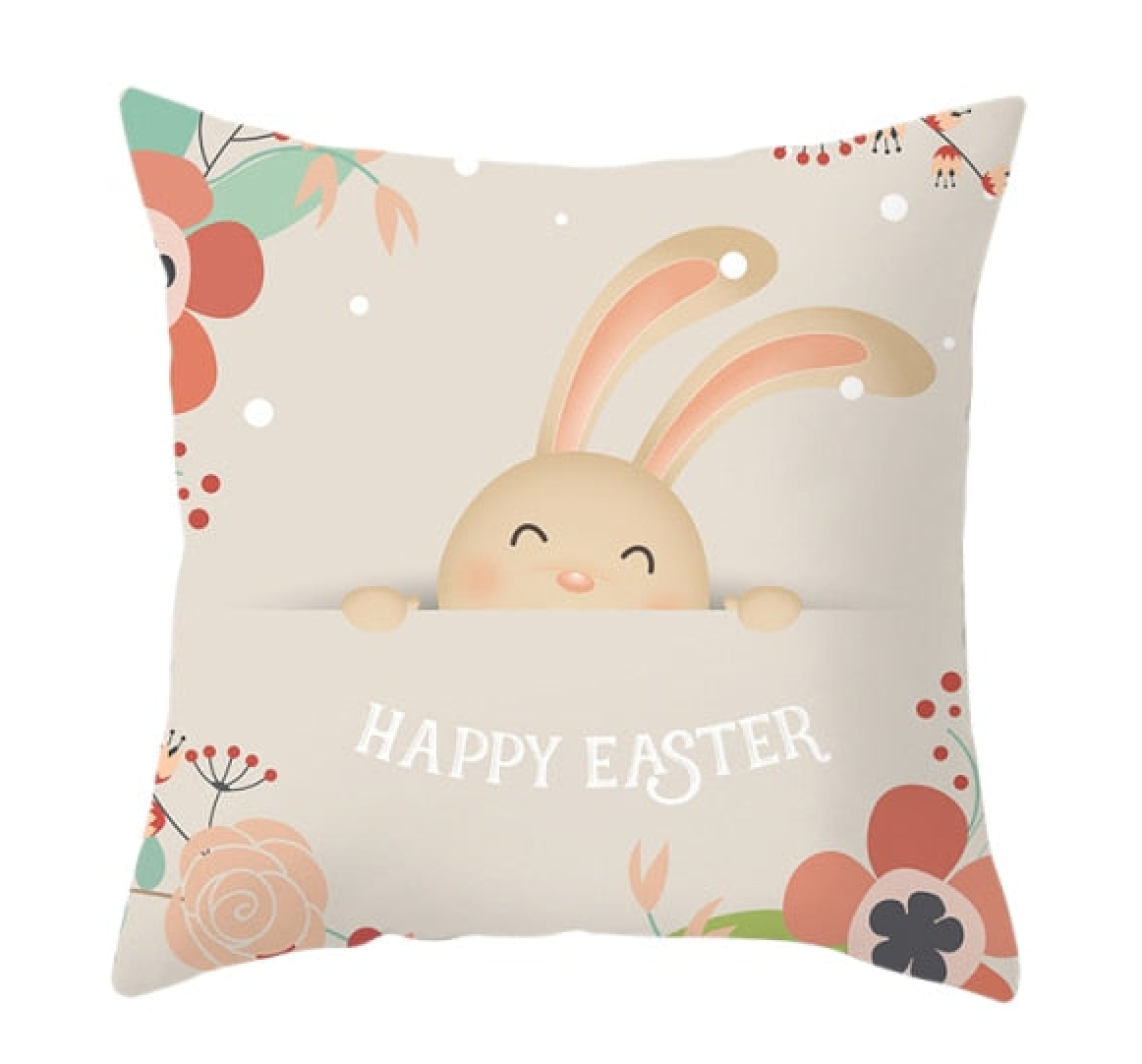 Happy Easter Pillowcase