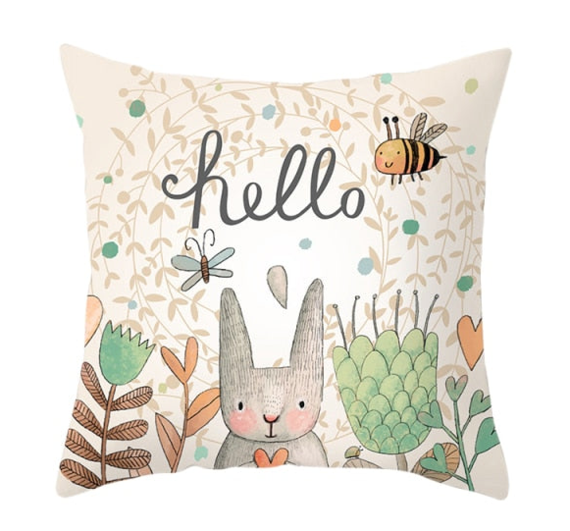 Happy Easter Pillowcase