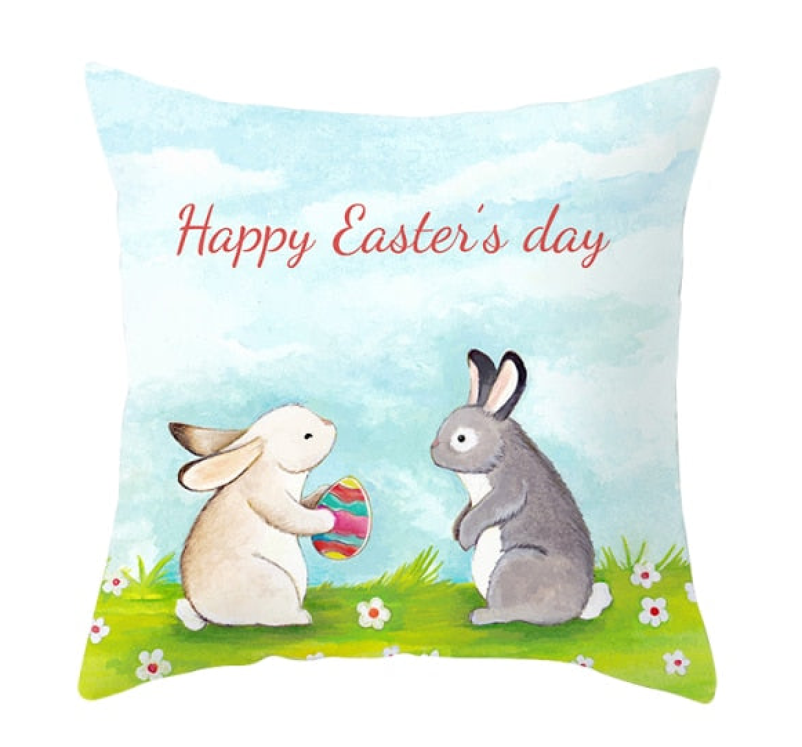 Happy Easter Pillowcase