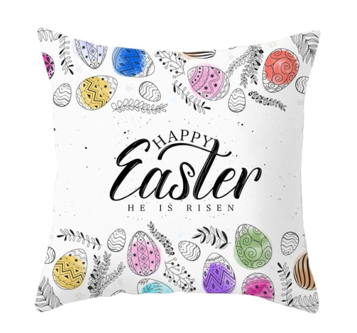 Happy Easter Pillowcase