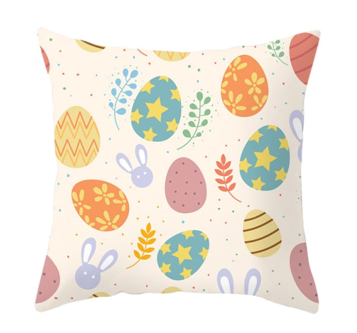 Happy Easter Pillowcase