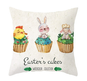 Happy Easter Pillowcase