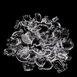 3D Crystal Skeleton Puzzle Toy