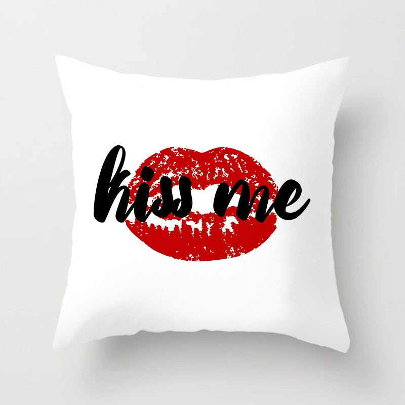 Valentine Love Heart Pillowcase