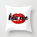 Load image into Gallery viewer, Valentine Love Heart Pillowcase
